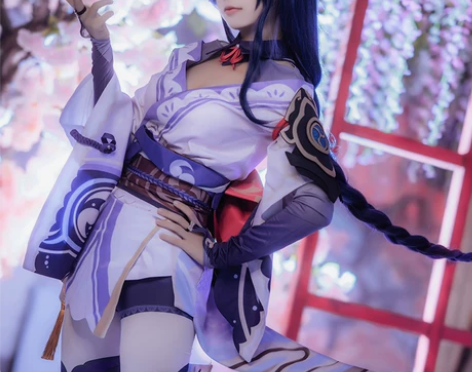 和顺动漫家现货原神雷电将军cos服稻妻城和...