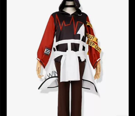 和顺家 扎克同人cos l码  仅衣配  ...