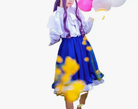 三町目家 知世cos服，m码 九成新，零件...