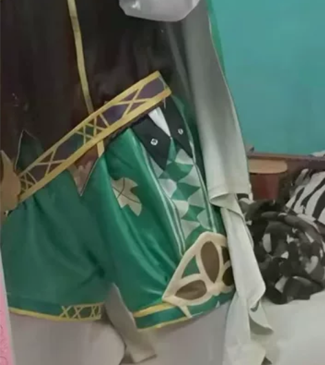 出三町目家原神温迪套装 他家码子偏大通病我...