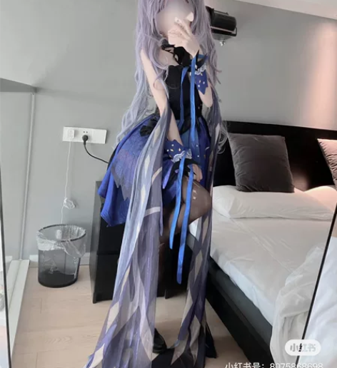 三町目家 衣服假发 假发刘海已修建 衣服没...