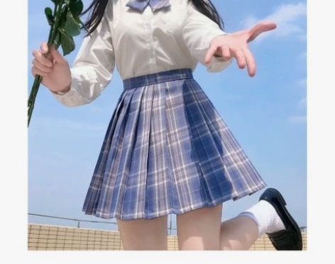 jk制服裙套装全套基础款学院风日系长袖衬衫...