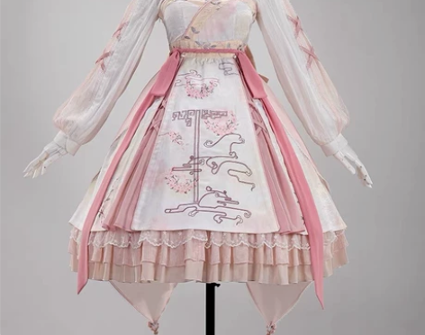 全套Uwowo悠窝窝 独家原创古风洛丽塔洋...