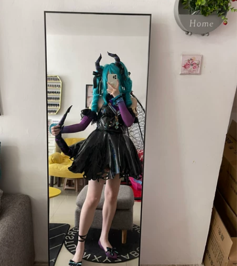 400r初音未来小恶魔全套 只出不换不换！...