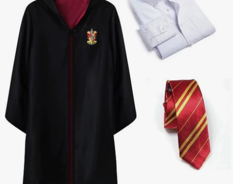 【哈利波特cos服】校服三件套 风袍、衬衣...