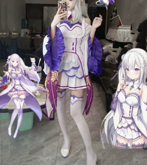 【主出租主卖次科幻】爱蜜莉雅cos大全套包...