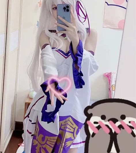 从零开始的异世界生活艾米莉亚娅cospla...