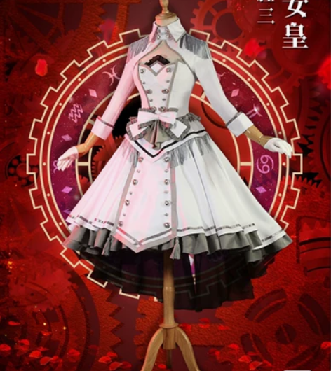 【出】【约会大作战】【白之女王cos】 假...