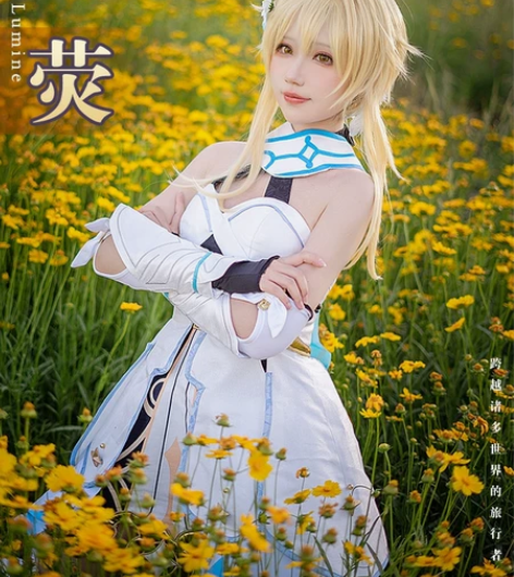 【可直拍】初兽猫原神荧cos 初兽猫衣配全...
