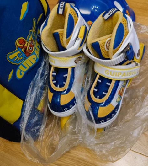 贵派仕滑轮 原价149 感兴趣的话点“我想...