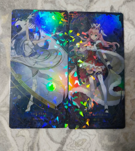 贝拉小希BML塔罗牌超级超级稀有卡换乃琳的...