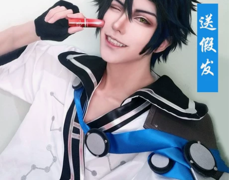 【标价大全套】东方曜COS服装男全套武士服...