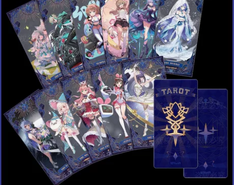 bml 塔罗牌和 bmlvr限定镭射票 门...