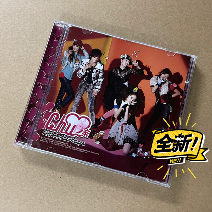 F(X)组合专辑 chu 亲 fx CD+...