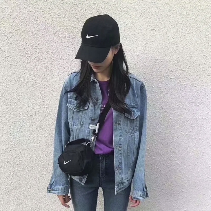 NIKE耐克经典基础款小勾子棒球帽