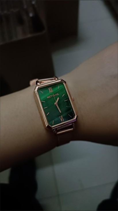 正品MSTIA NQ小绿表,防水好看,赠送...