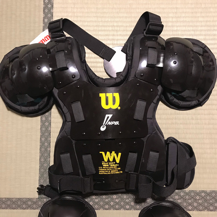 威尔逊棒球裁判护具