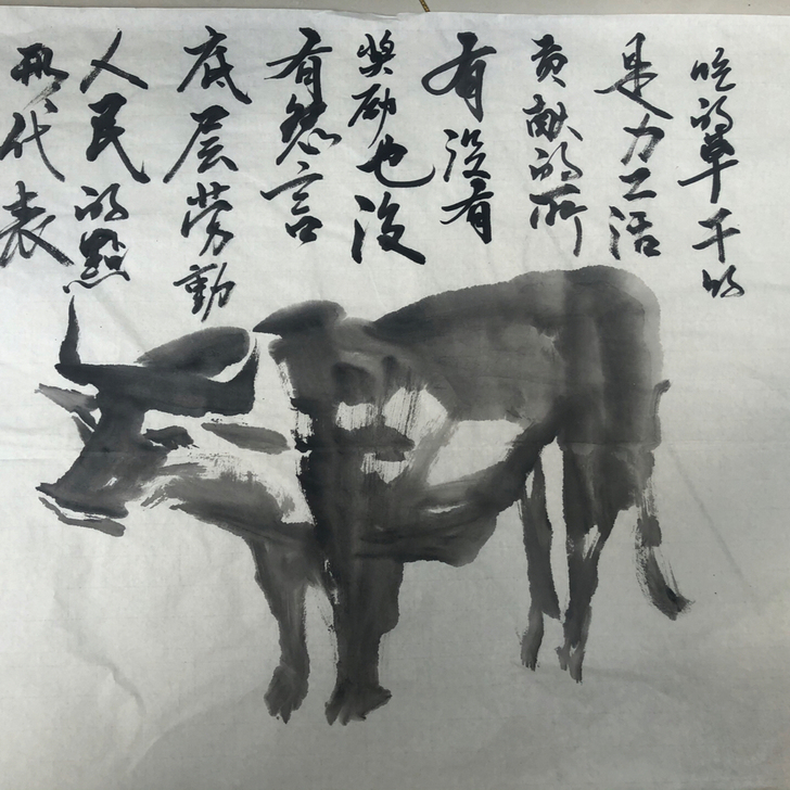 中国画 家居装饰 纯手绘