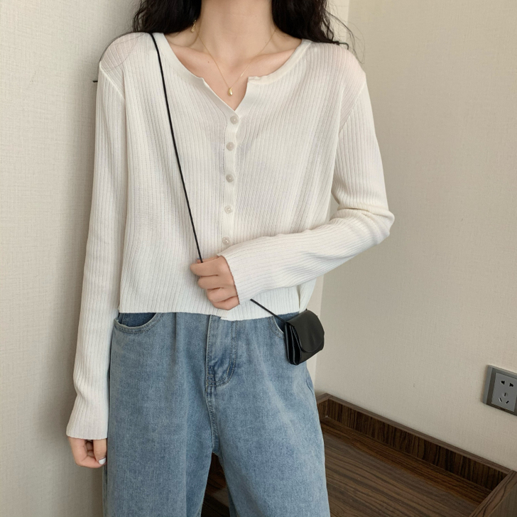 婉扮 毛针织衫