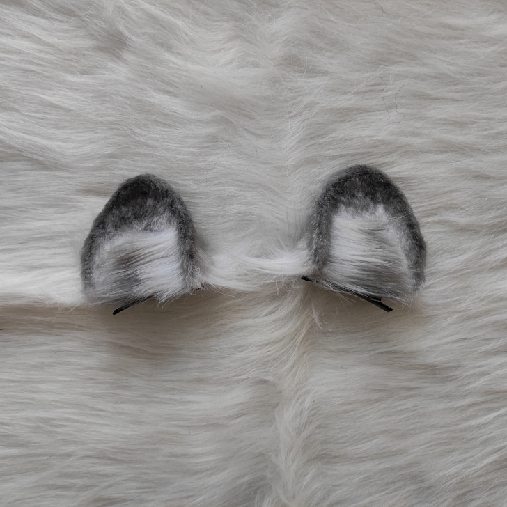 xd价明日方舟cos孑diy手作兽耳耳朵 ...