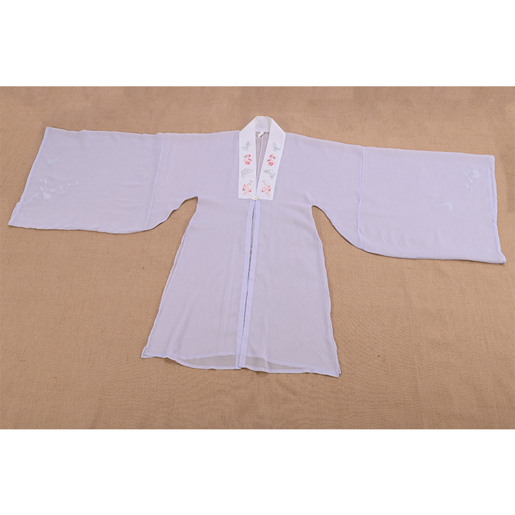 金陵往事:罗浮仙 池夏原创改良明制对襟披风...