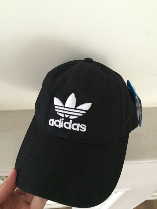 阿迪达斯杨幂同款男女棒球帽字母印花休闲鸭舌...