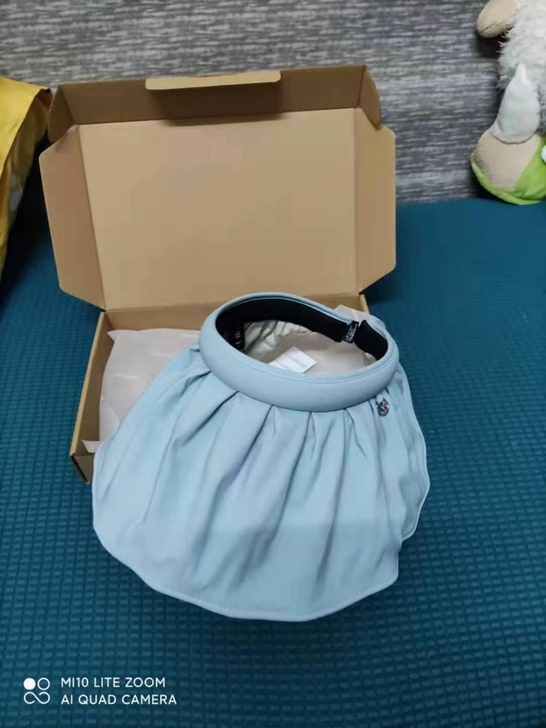 蕉下优品贝壳帽，正品可查！蕉下遮阳女贝壳防...
