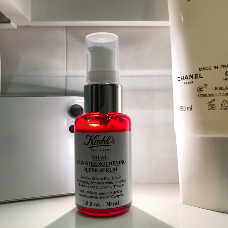 科颜氏元气精华科颜氏玻尿酸补水精华露科颜氏...