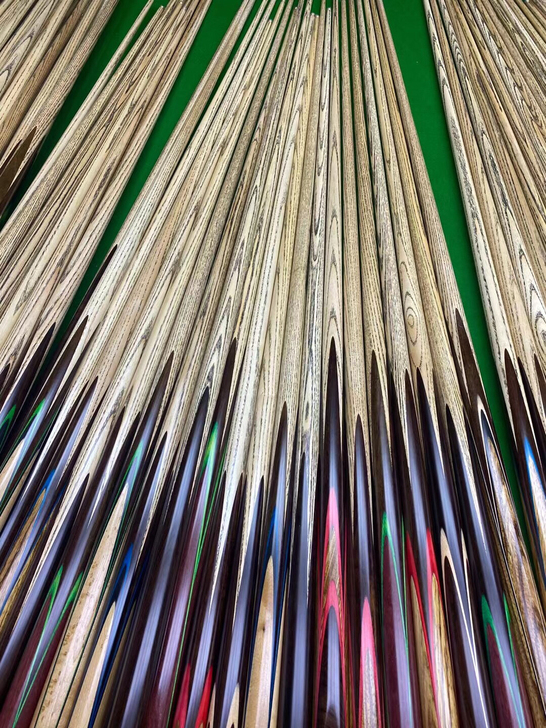 厂家清理库存台球杆，小头杆，保直，便宜处理...