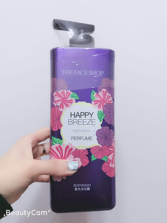 菲诗小铺香水沐浴露