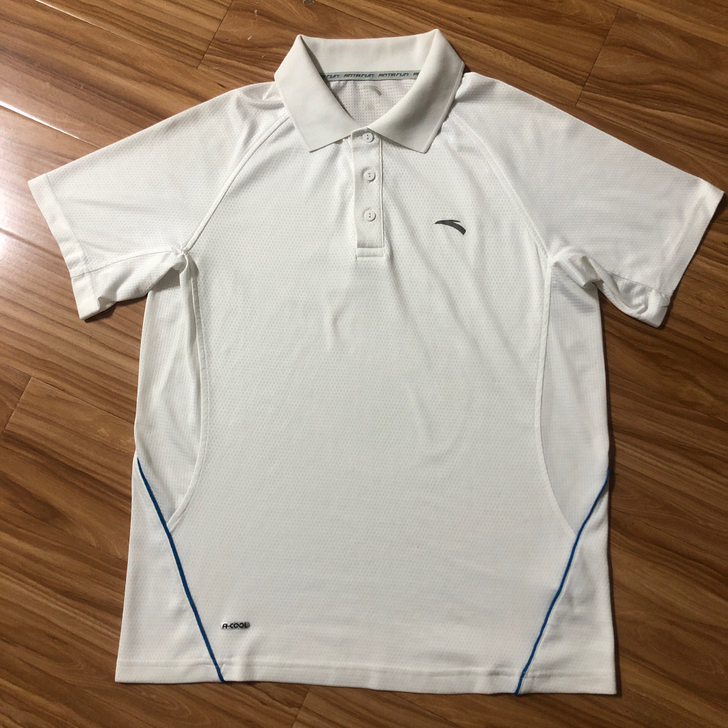 闲置7新 专柜正品安踏anta男款短袖T恤