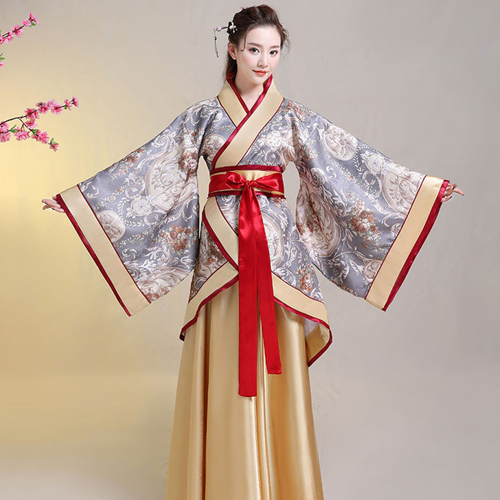 姑苏情 民族装舞台装