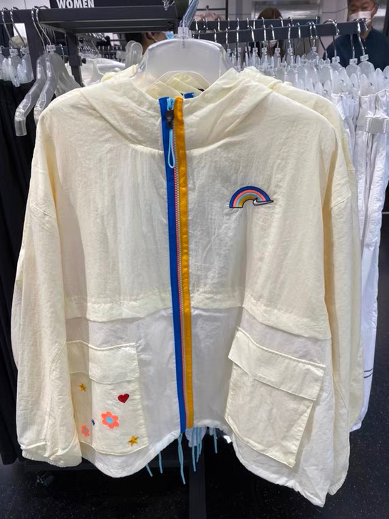 Nike夹克外套女上衣2021夏季新款梭织...