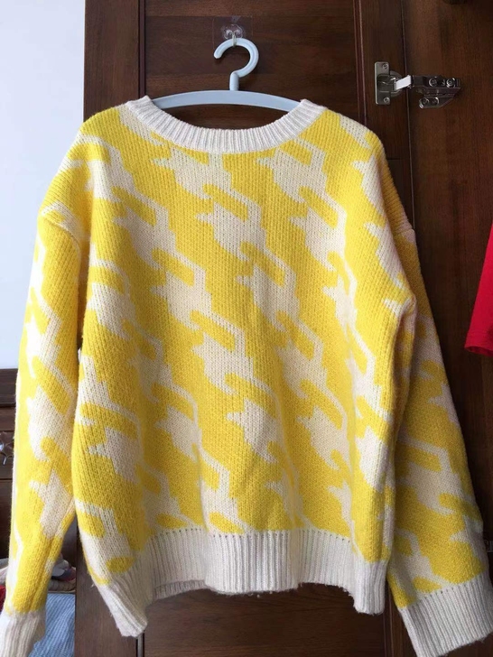 大毛衣，基本全新，闲置物品不退不换