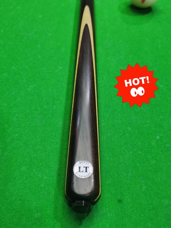 LT蓝图老杆 中式八球黑八8台球杆 斯洛克...