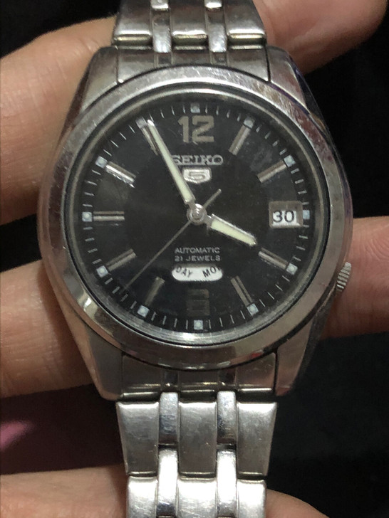 全自动精工手表。处理啦。喜欢就拍。  售出...