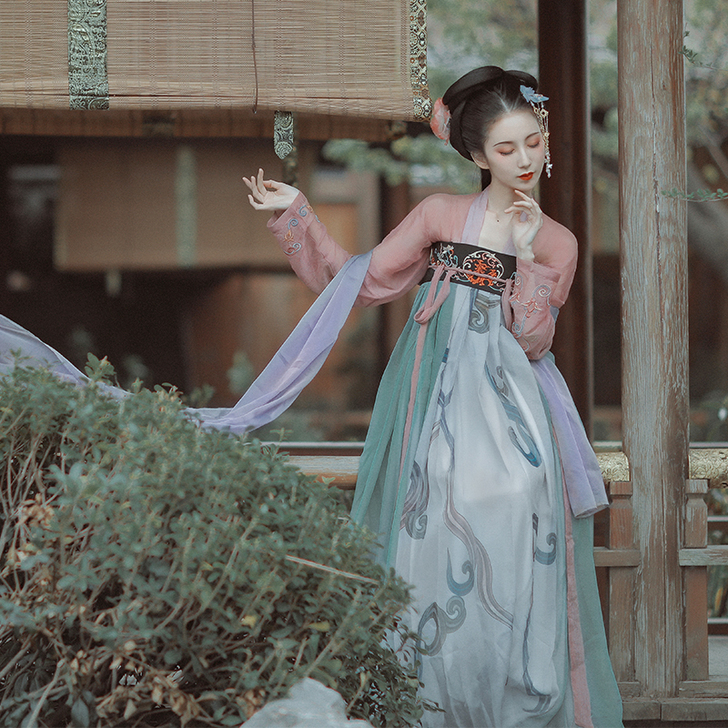 都城南庄 民族装舞台装