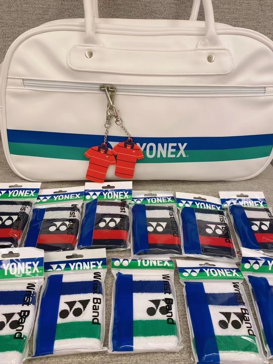 尤尼克斯羽毛球护腕 ,75周年纪念款