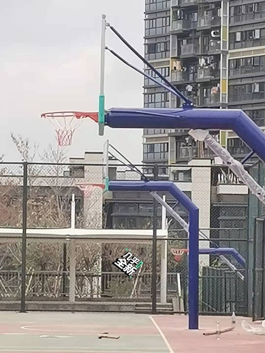 219篮球架全新