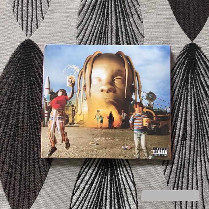 Travis Scott Astrowor...
