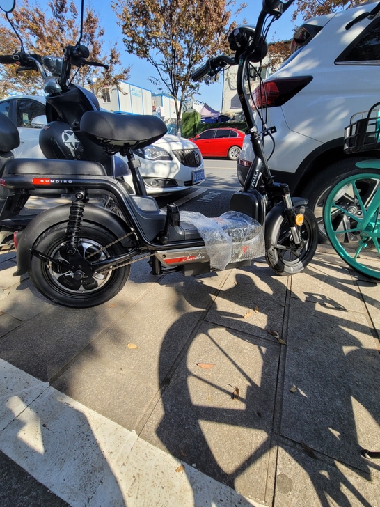 专卖一辆新国标电动车,48v24a,没上牌...