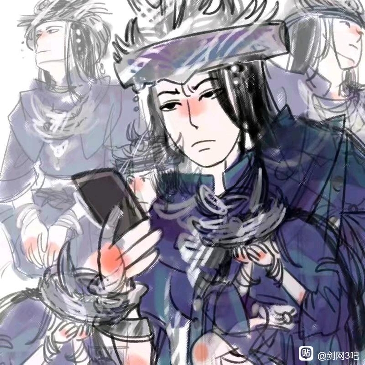 星演喵萝剑网3剑网三武器素衣配饰图纸: