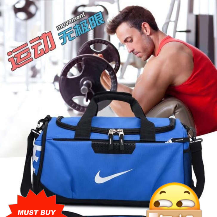 运动健身包大容量旅行包单肩斜挎包旅行包篮球...