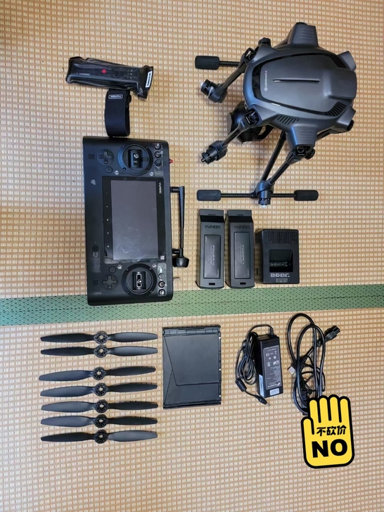 2019年昊翔H480 飞行不超过20次 ...