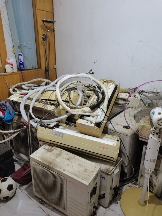 空调报废处理 需要的联系,