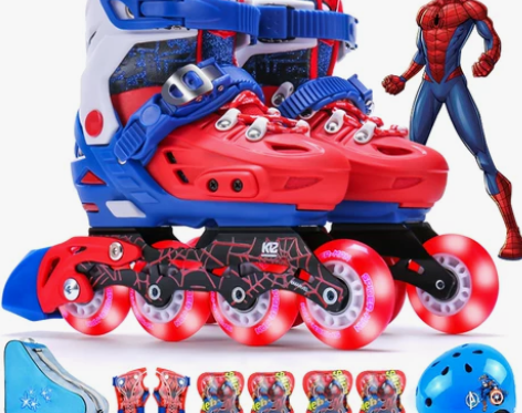 ?【88狂欢价】迪士尼专业平花轮滑鞋儿童全...