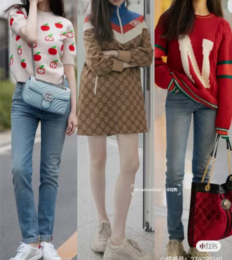 全新 兔兔家 倪妮同款 运动风格连衣裙 短...