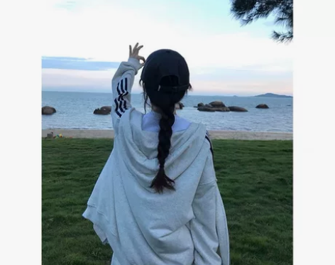 好玩和有趣卫衣套装女春秋chic简约百搭运...