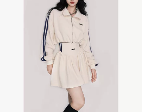 LULUSWINGS原创设计 复古美式运动...