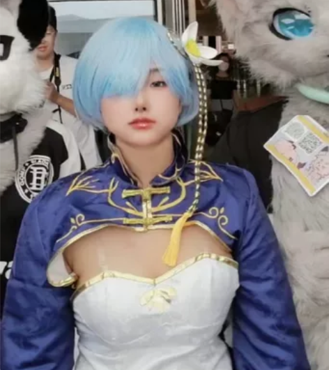 Cosplay女装 COS服穿过一次,xl...